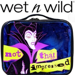 Wet-n-Wild X Disney Villians Evil Queen Not That Impressed Beauty Cosmetic Bag